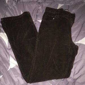 Martinique brown corduroys